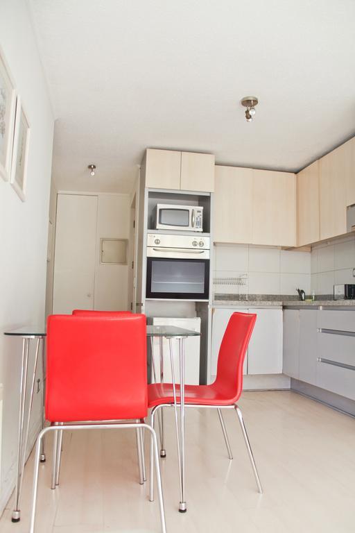 Nueva Lyon Apartments サンティアゴ エクステリア 写真