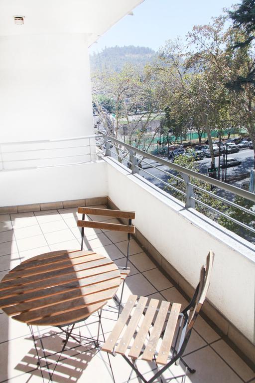 Nueva Lyon Apartments サンティアゴ エクステリア 写真